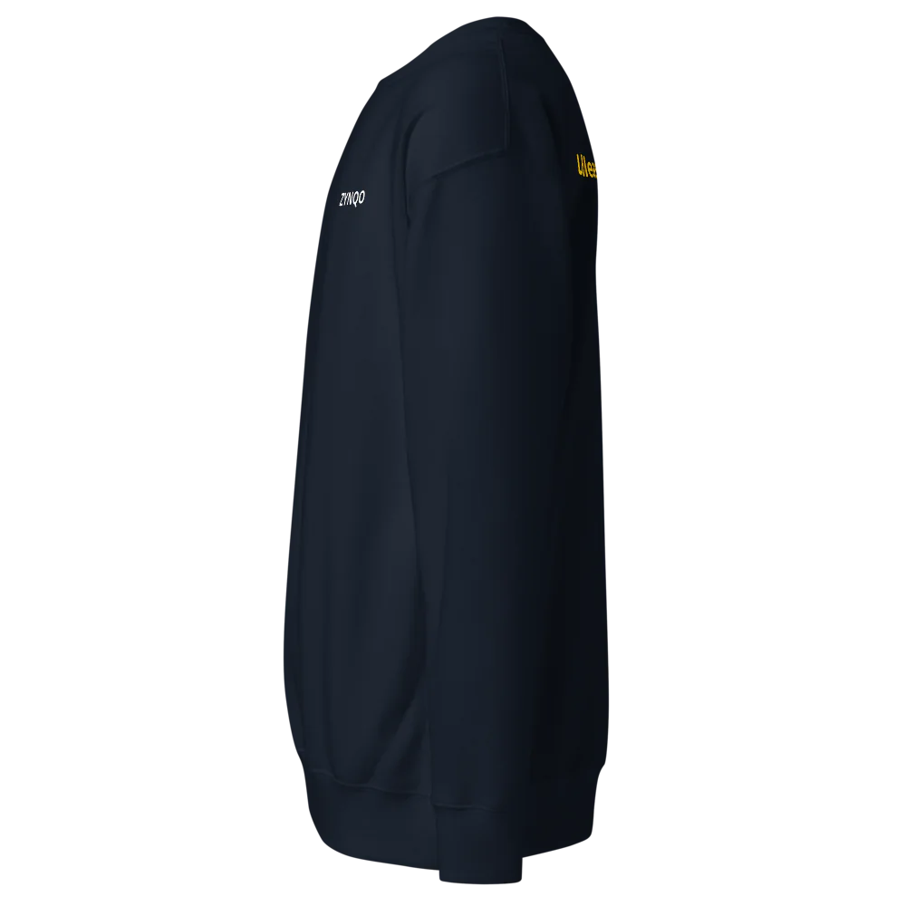 ZYNQO HERITAGE CREW – Premium Unisex Sweatshirt
