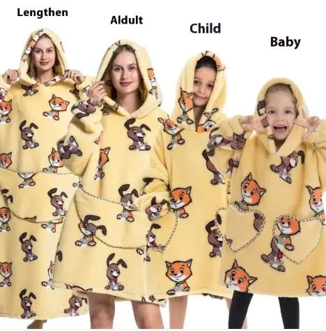 TheZynqo Blanket Hoodie