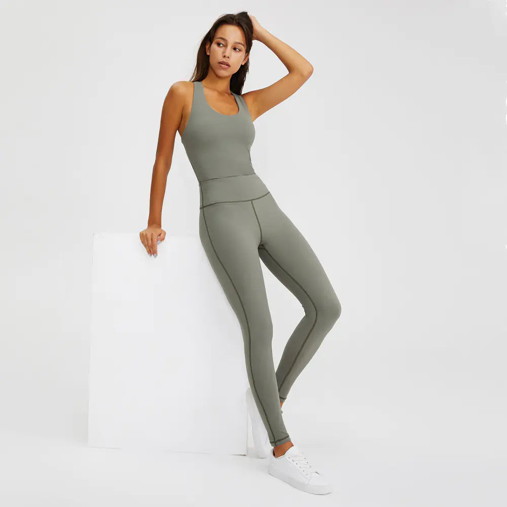 TheZynqo™ Women's Yoga Jumpsuit for Aerial Fitness & Style