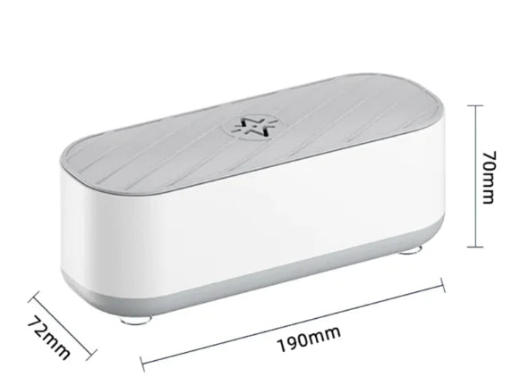 Machine de nettoyage de lunettes portable