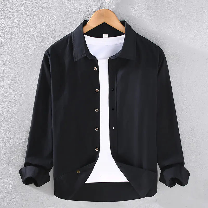 TheZynqo Casual Cotton Shirt