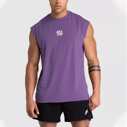 TheZynqo™  Men's Fitness Tank Top - Loose-Fit Muscle Shirt