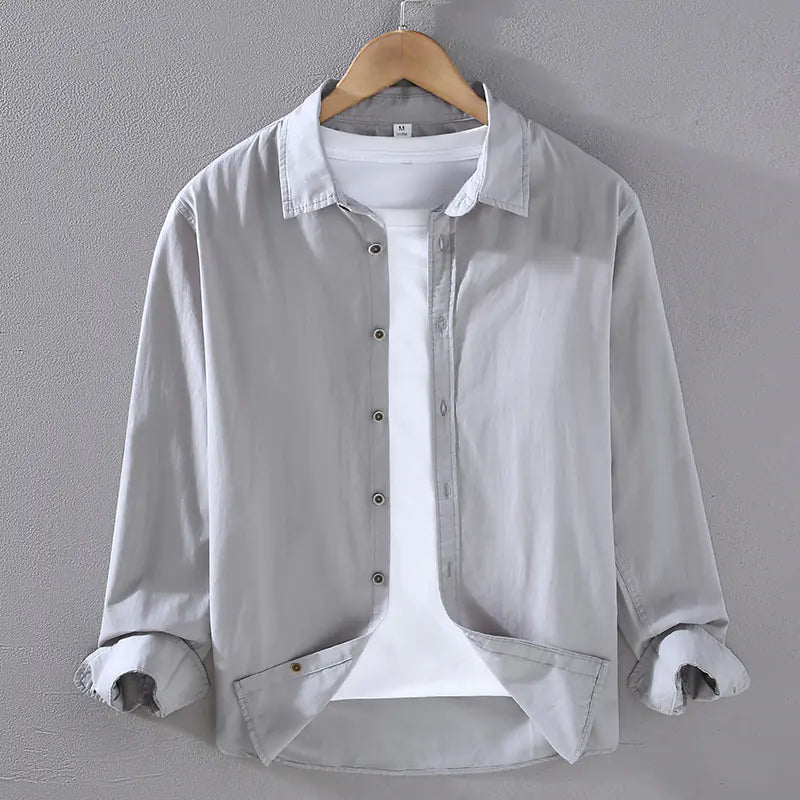 TheZynqo Casual Cotton Shirt