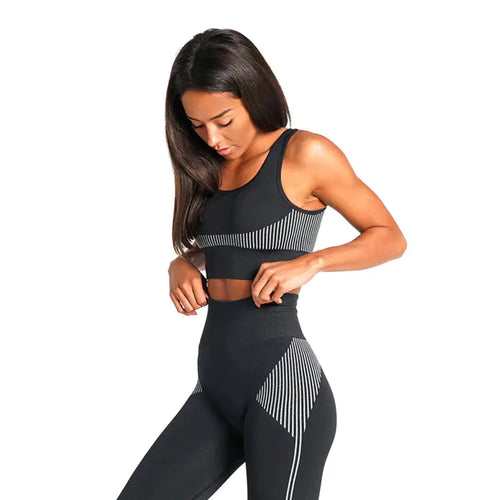 TheZynqo™ Seamless Yoga Set - Flexible Women's Clothing for Full-Time Fitness