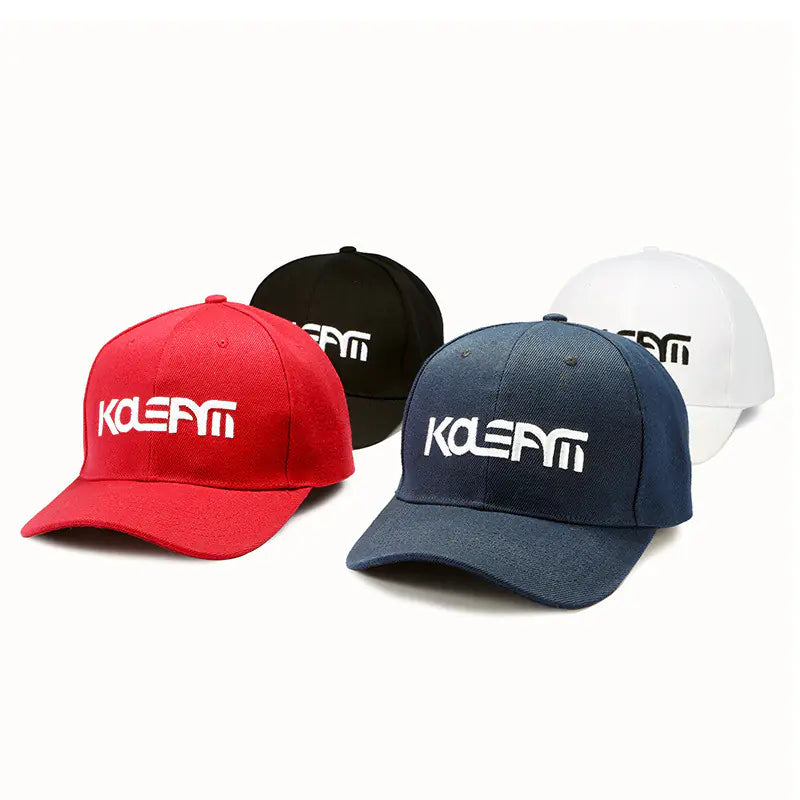KDEAM Adjustable Baseball Cap with 3D Embroidery