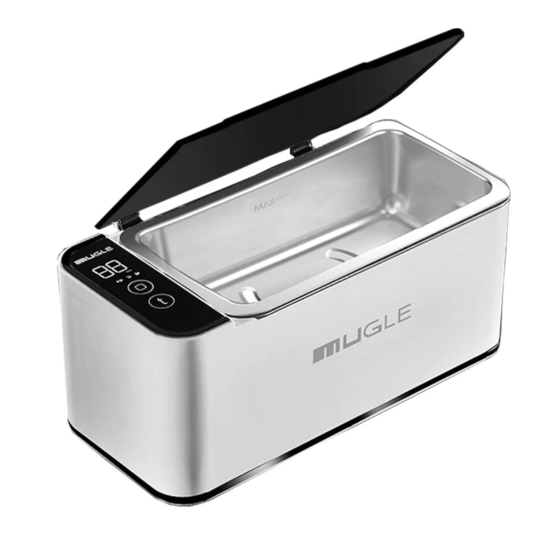 Mini machine portable de nettoyage de lunettes à ultrasons