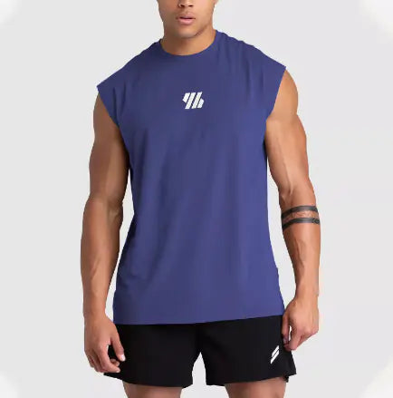 TheZynqo™  Men's Fitness Tank Top - Loose-Fit Muscle Shirt