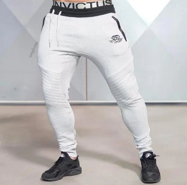 TheZynqo™  New Fitness Elastic Cuff Sweatpants