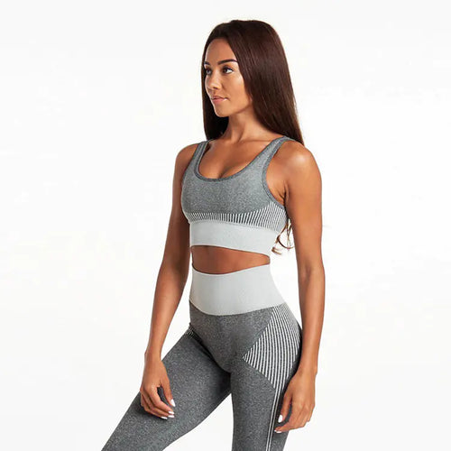 TheZynqo™ Seamless Yoga Set - Flexible Women's Clothing for Full-Time Fitness