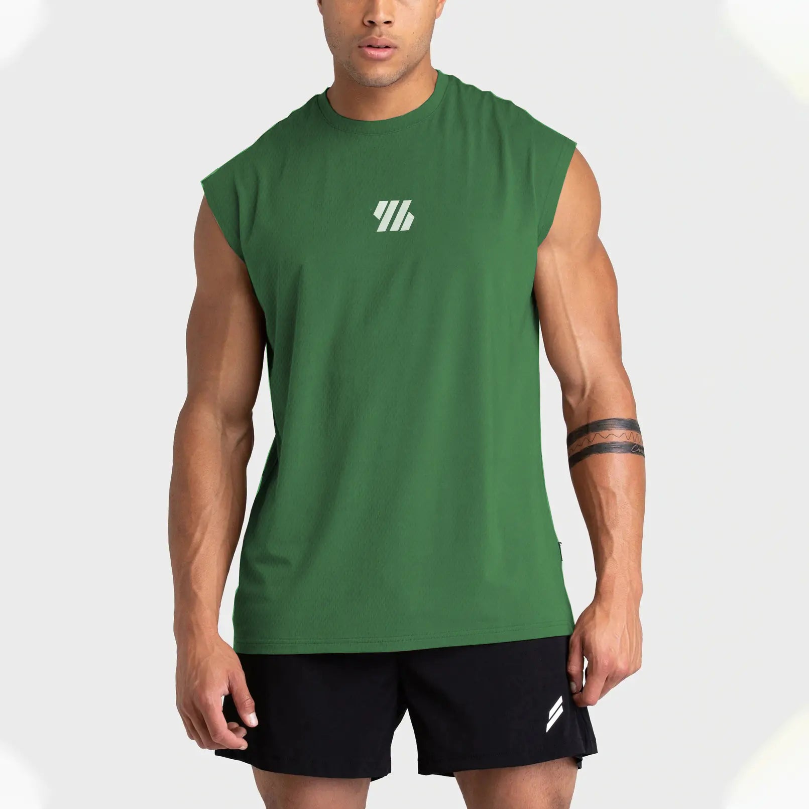 TheZynqo™  Men's Fitness Tank Top - Loose-Fit Muscle Shirt