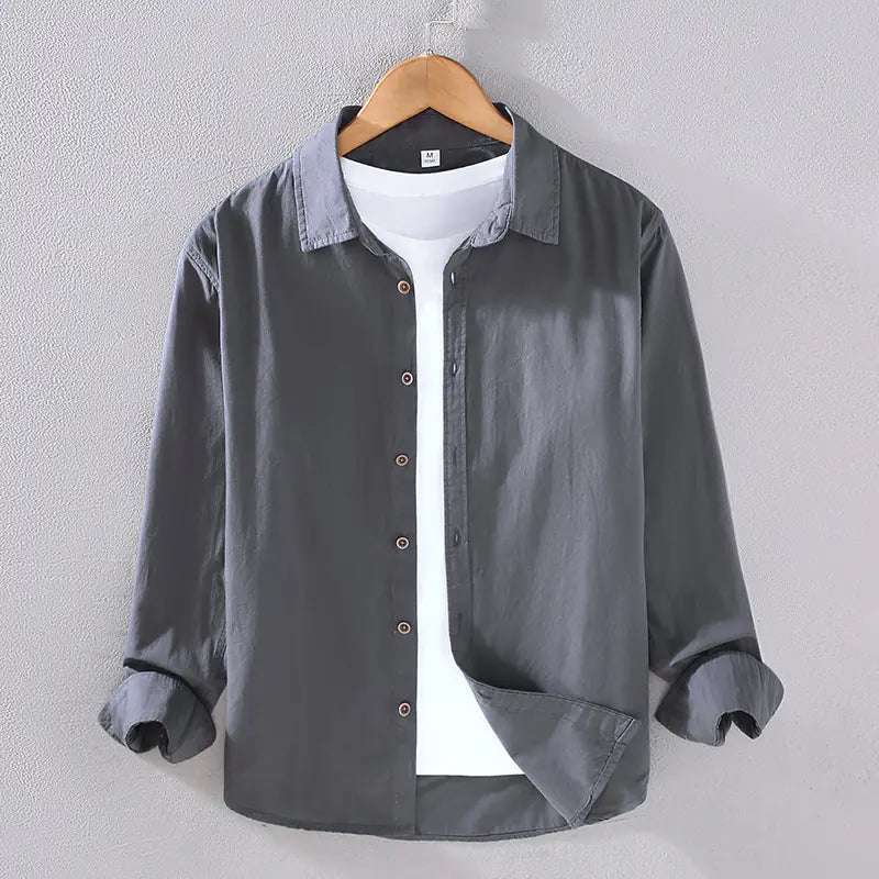 TheZynqo Casual Cotton Shirt