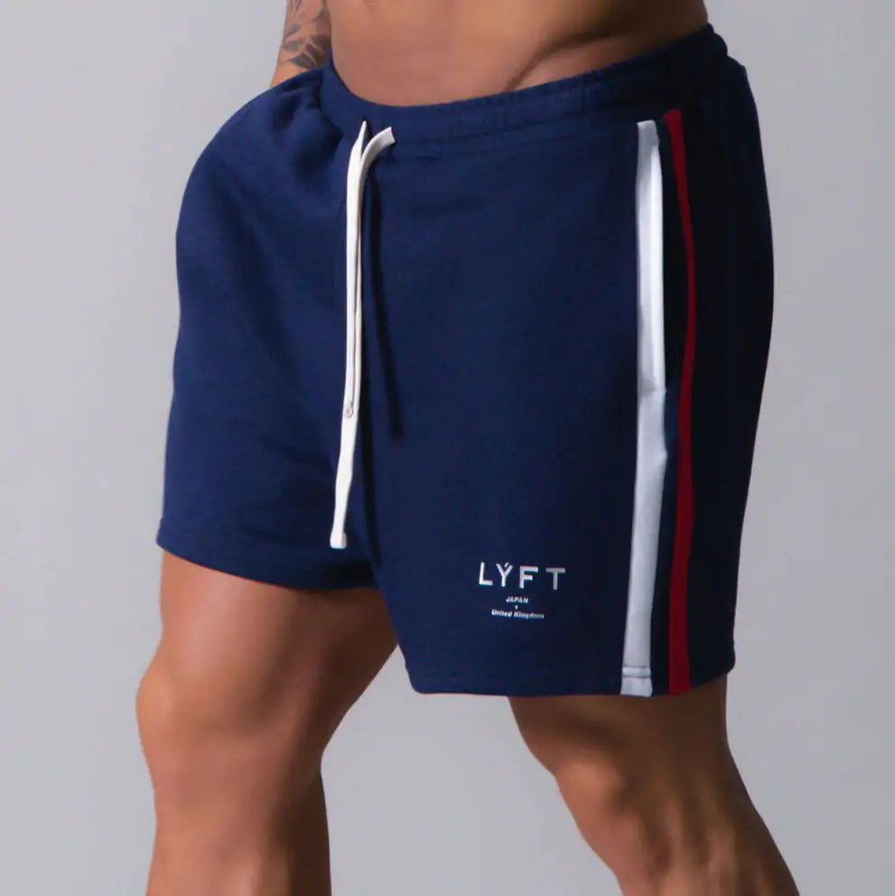TheZynqo™  Muscle Fitness Brothers Athletic Shorts