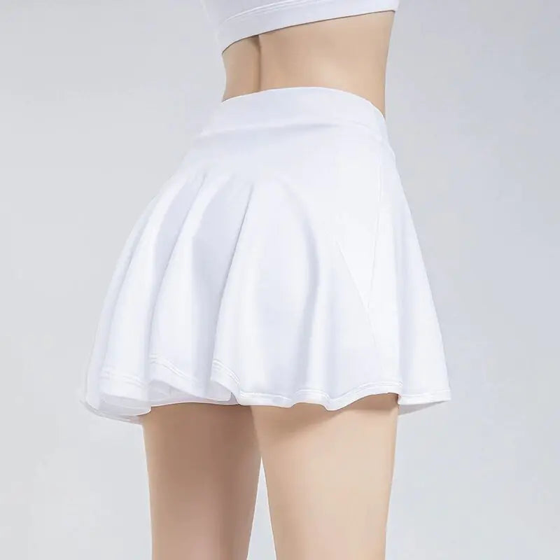 TheZynqo™  Women's Breathing Yoga Skirt with Pockets