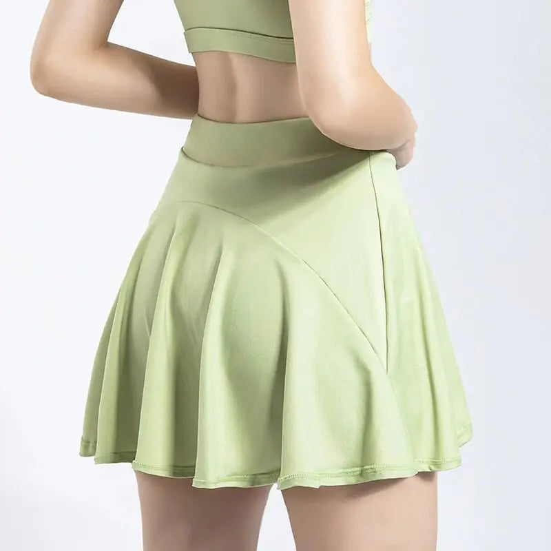 TheZynqo™  Women's Breathing Yoga Skirt with Pockets