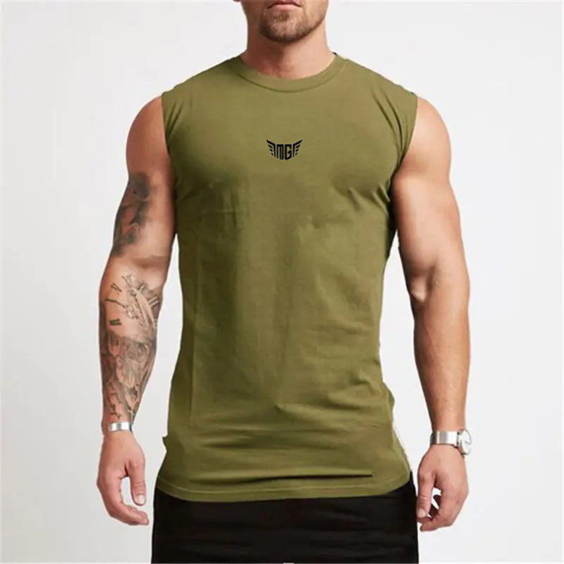 TheZynqo™  Men's Slim-fit Sleeveless Fitness Training Vest