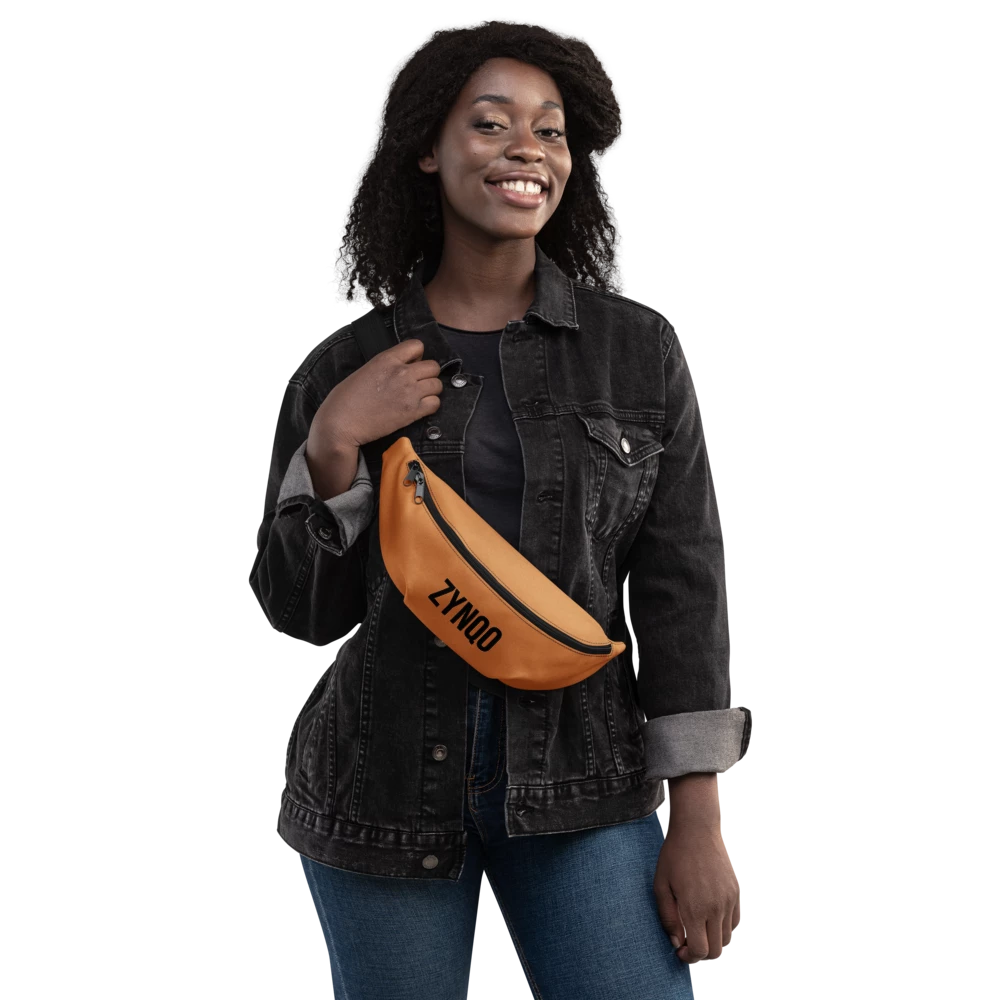 Sac banane urbain ZYNQO – Édition Power Move