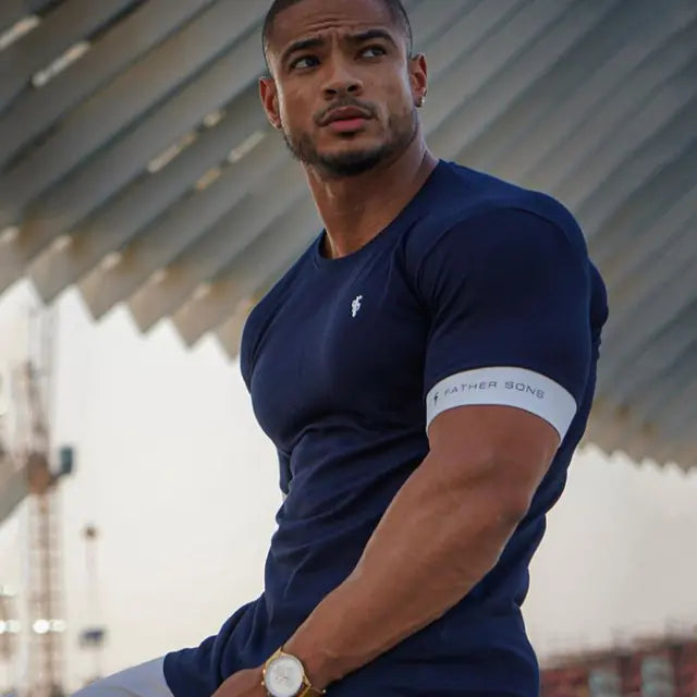 TheZynqo™  Men's Summer Leisure Sports Fitness T-Shirt