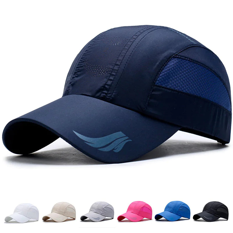 Wholesale Quick-Dry Men's Outdoor Sun Hat - Baseball Cap