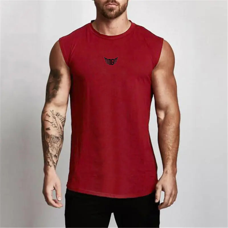 TheZynqo™  Men's Slim-fit Sleeveless Fitness Training Vest