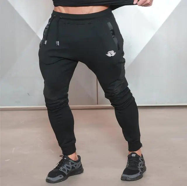 TheZynqo™  New Fitness Elastic Cuff Sweatpants