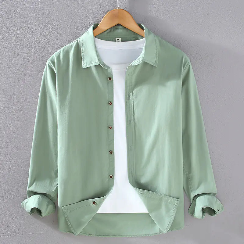 TheZynqo Casual Cotton Shirt