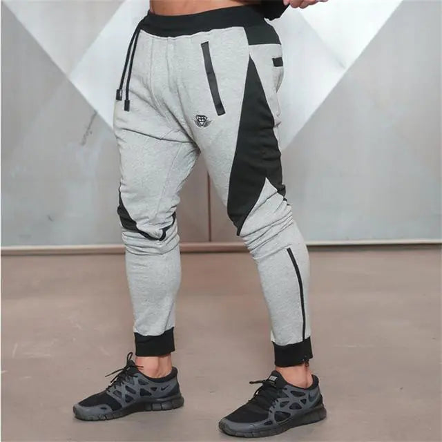 TheZynqo™  New Fitness Elastic Cuff Sweatpants