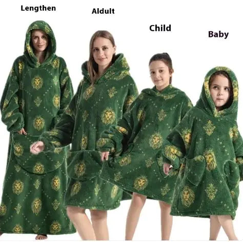 TheZynqo Blanket Hoodie