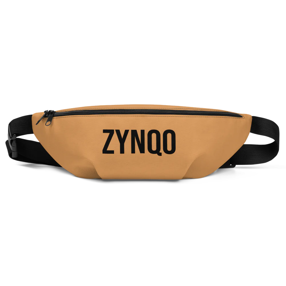 Sac banane urbain ZYNQO – Édition Power Move