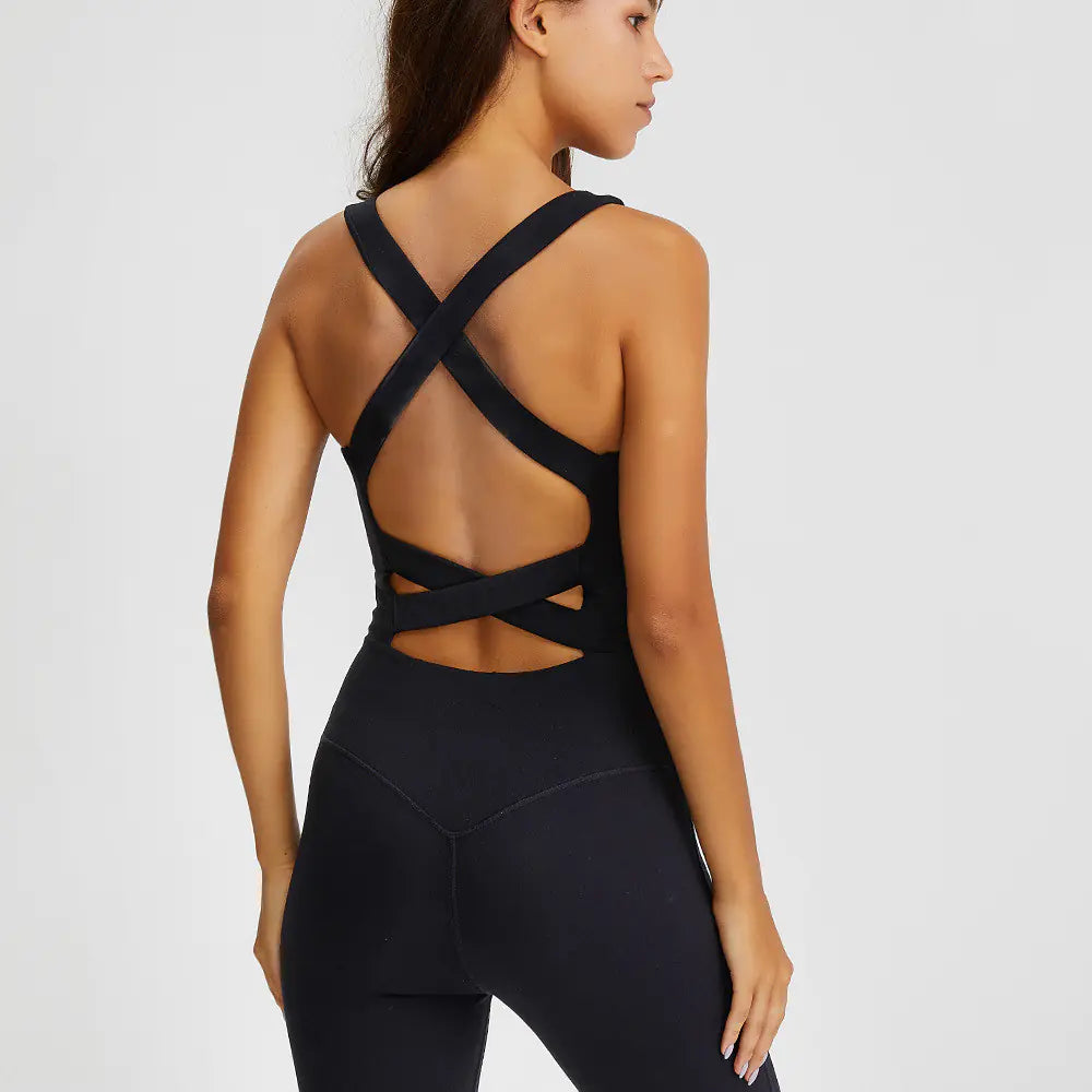 TheZynqo™ Women's Yoga Jumpsuit for Aerial Fitness & Style