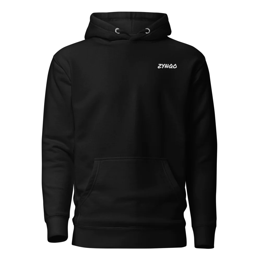 ZYNQO ESSENTIAL LOGO HOODIE – PREMIUM STREET FIT