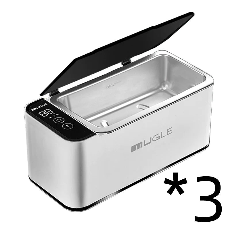 Mini machine portable de nettoyage de lunettes à ultrasons