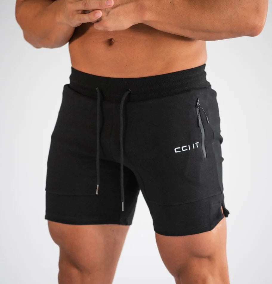 TheZynqo™  Men's Embroidered Zipper Shorts