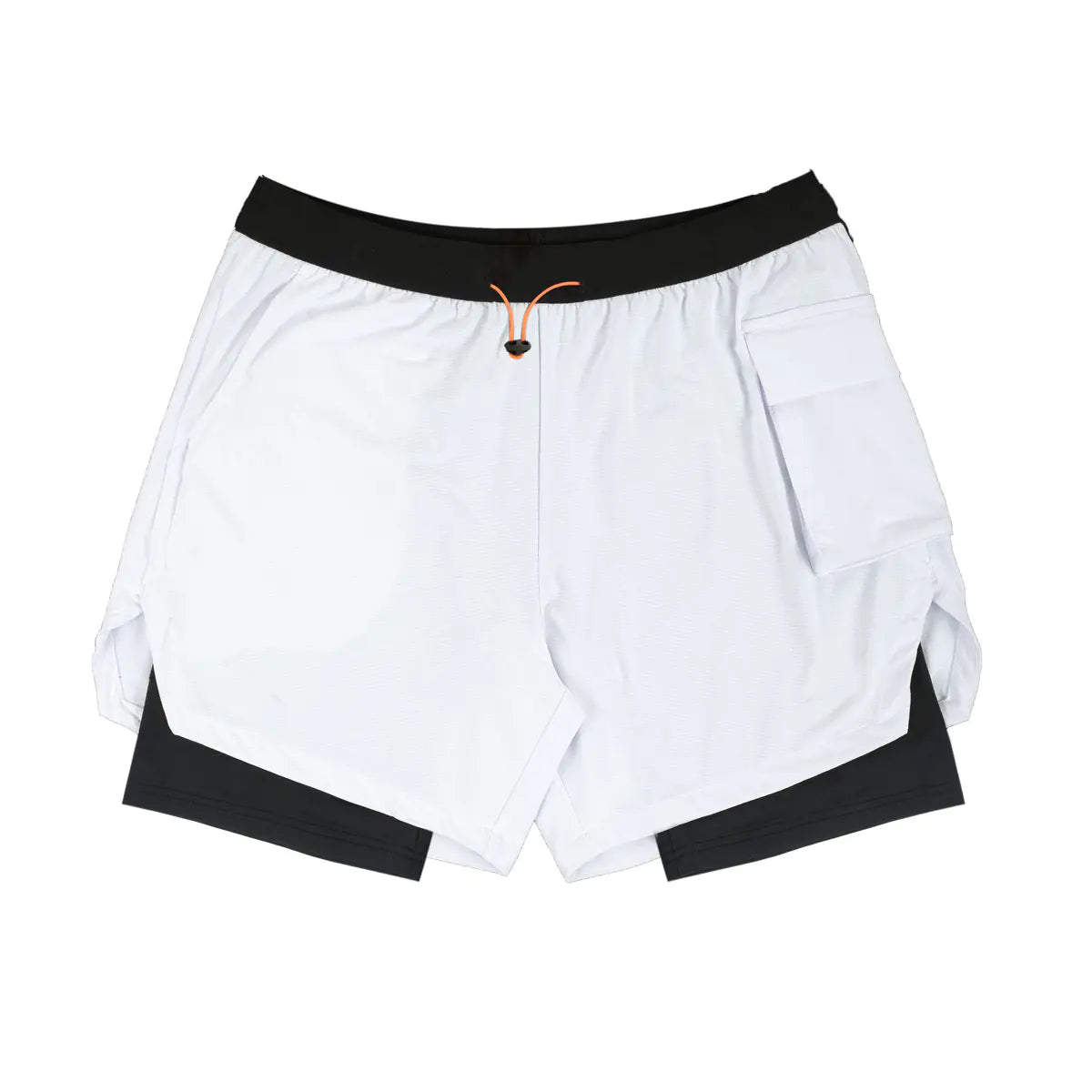 TheZynqo™  Men's Double Layer Stretch Shorts for Fitness Exercise