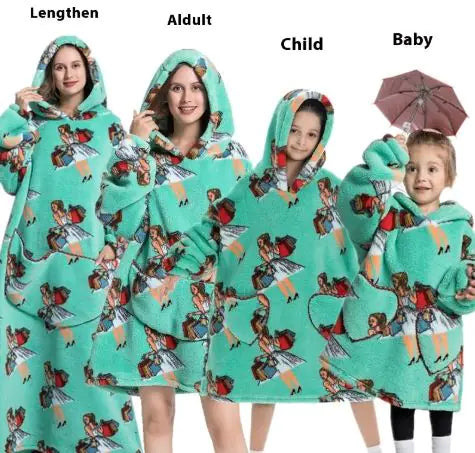 TheZynqo Blanket Hoodie
