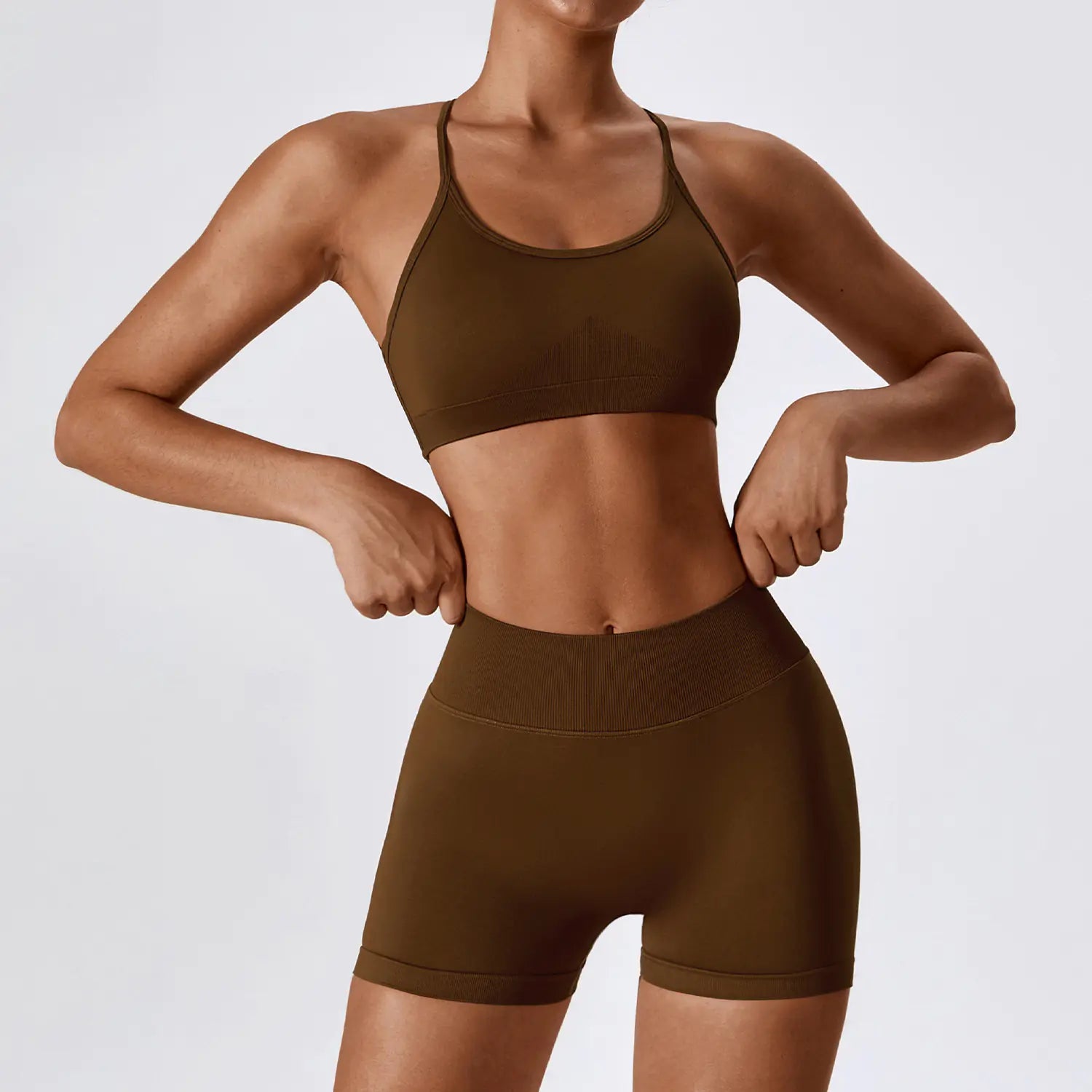 TheZynqo™ Seamless Yoga Outfit Set
