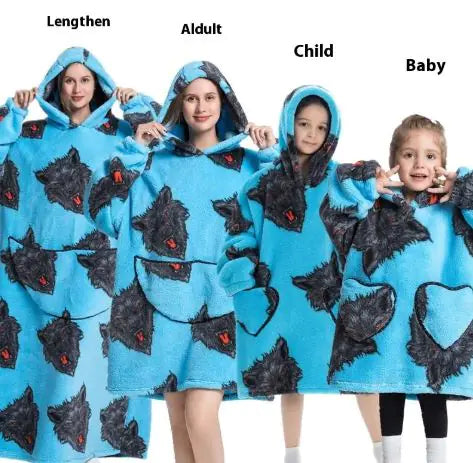TheZynqo Blanket Hoodie