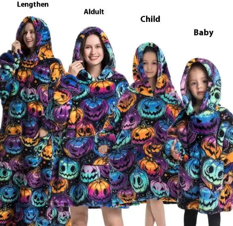 TheZynqo Blanket Hoodie