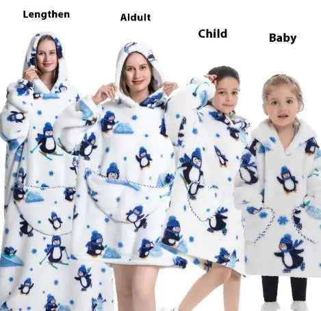 TheZynqo Blanket Hoodie