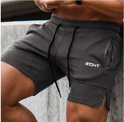 TheZynqo™  Men's Embroidered Zipper Shorts