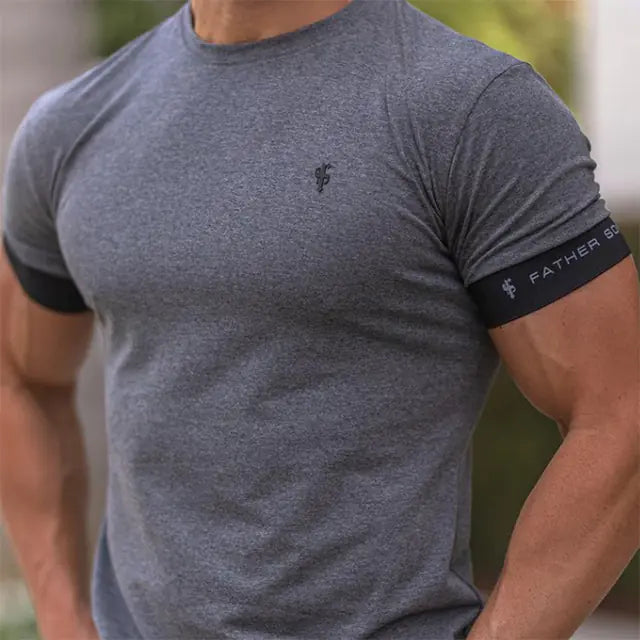 TheZynqo™  Men's Summer Leisure Sports Fitness T-Shirt