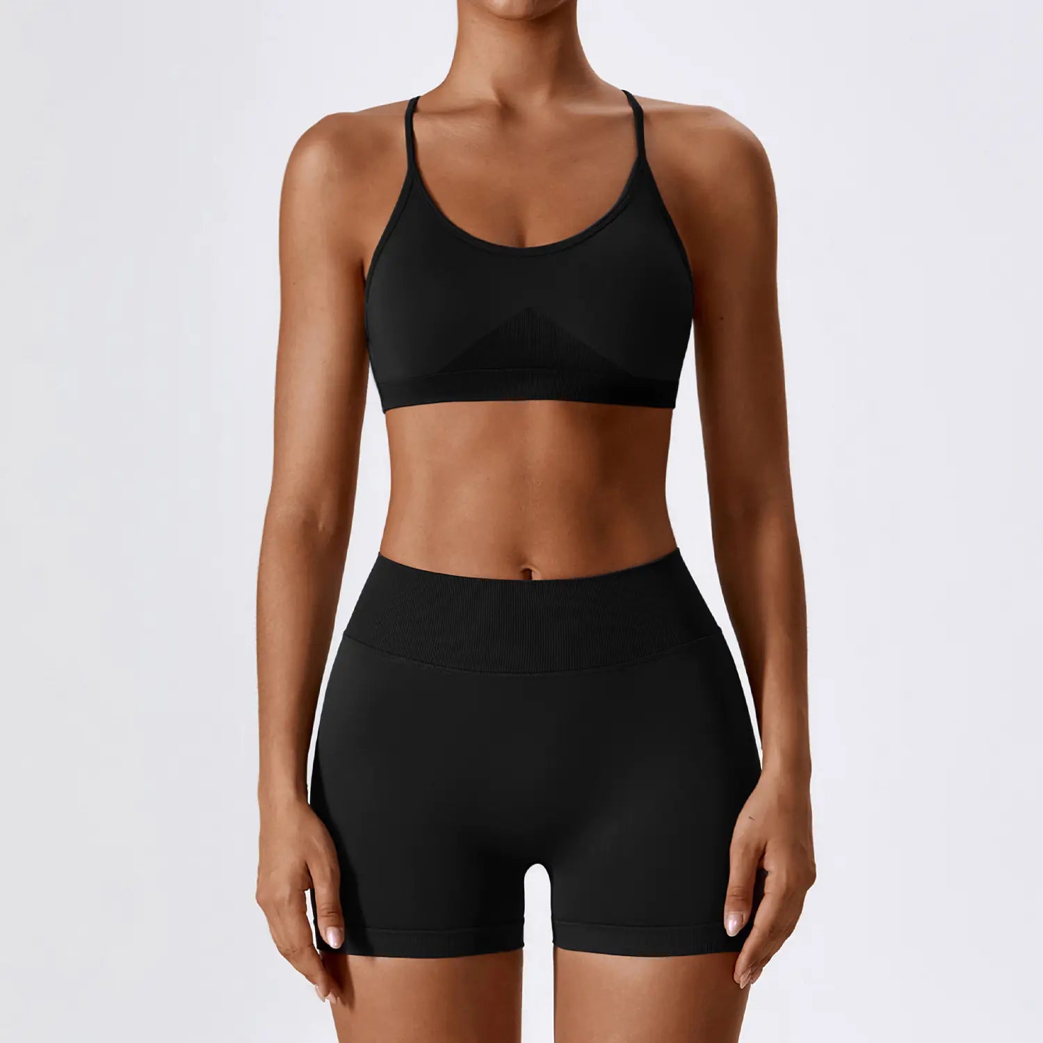 TheZynqo™ Seamless Yoga Outfit Set