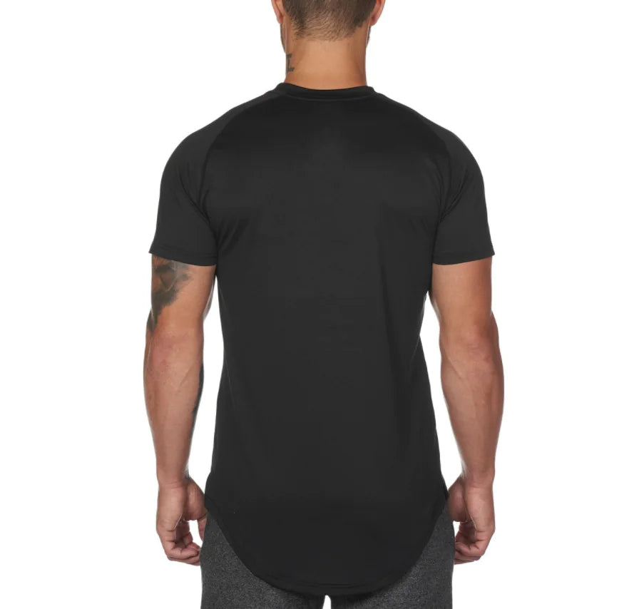 TheZynqo Quick-Dry Basketball Shirt, Running Training T-Shirt