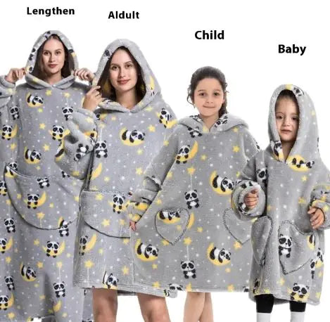 TheZynqo Blanket Hoodie