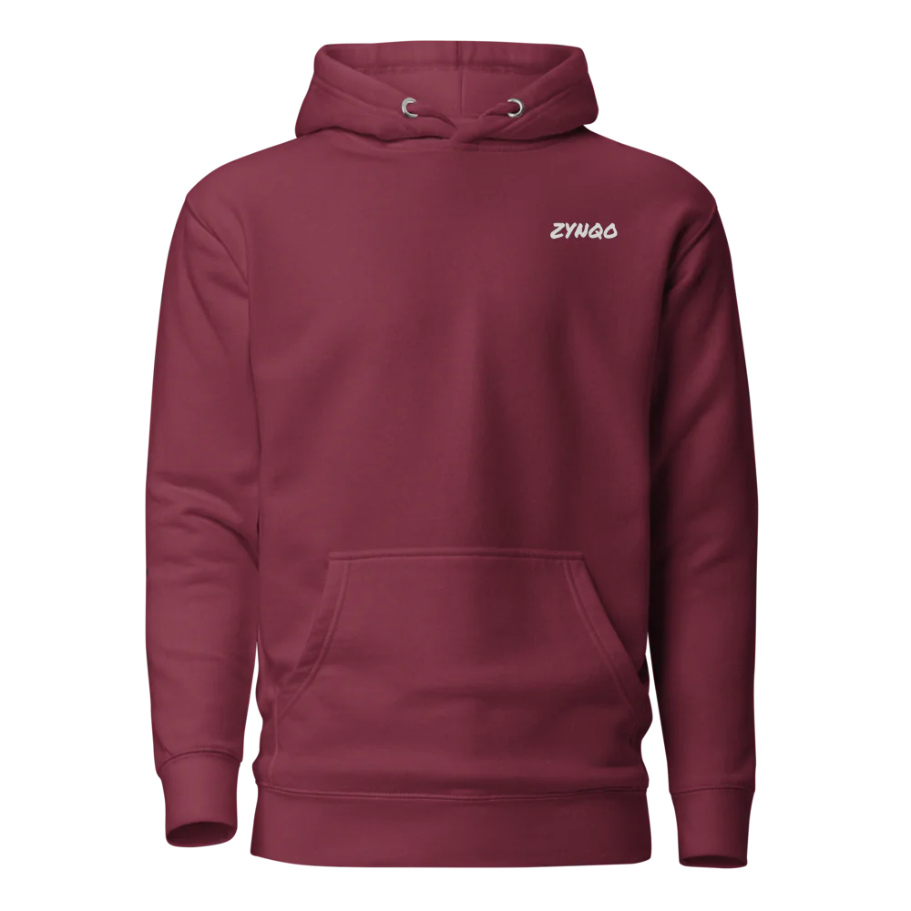ZYNQO ESSENTIAL LOGO HOODIE – PREMIUM STREET FIT