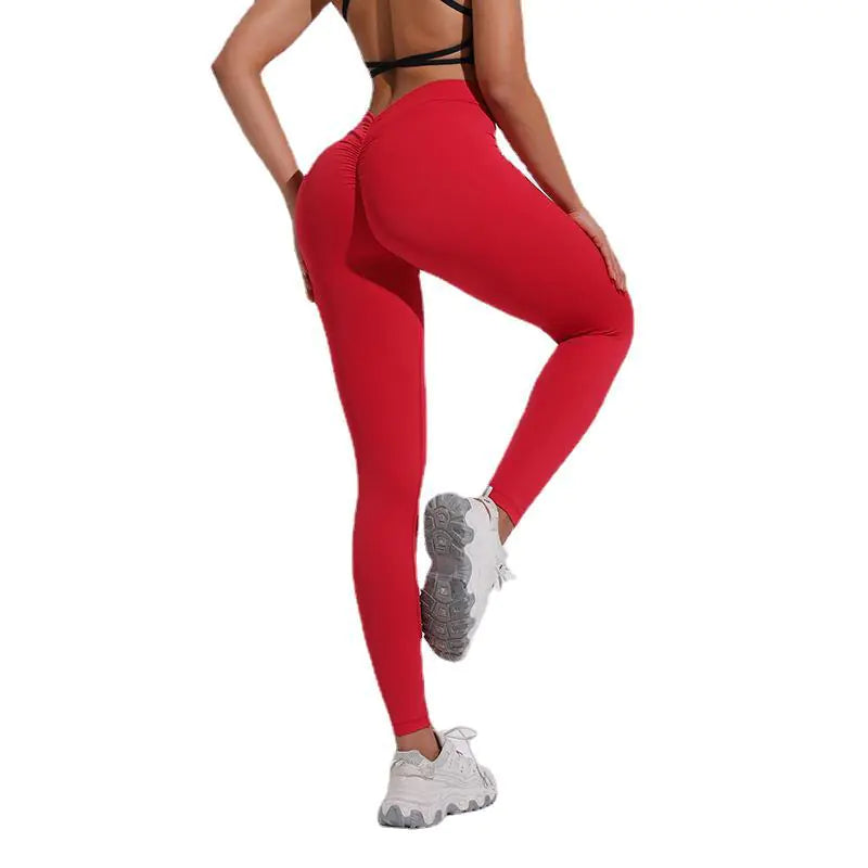 TheZynqo™ High Waist Women's Yoga Pants for Fitness and Running