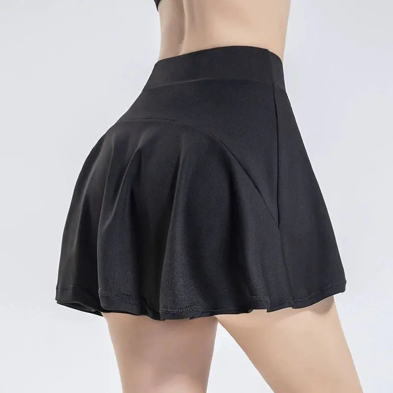 TheZynqo™  Women's Breathing Yoga Skirt with Pockets
