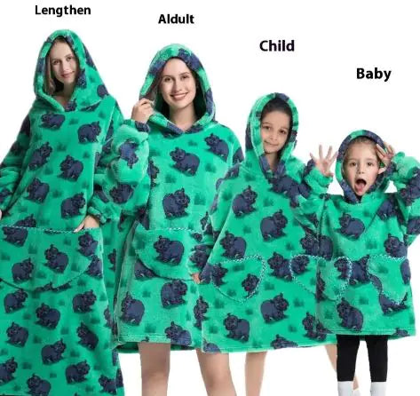 TheZynqo Blanket Hoodie