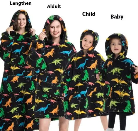 TheZynqo Blanket Hoodie