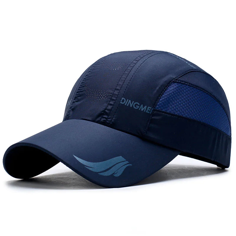 Wholesale Quick-Dry Men's Outdoor Sun Hat - Baseball Cap