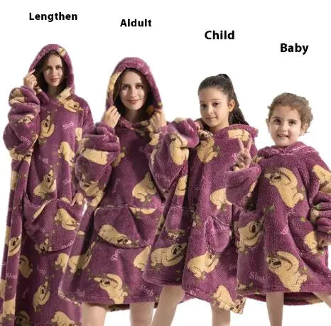 TheZynqo Blanket Hoodie